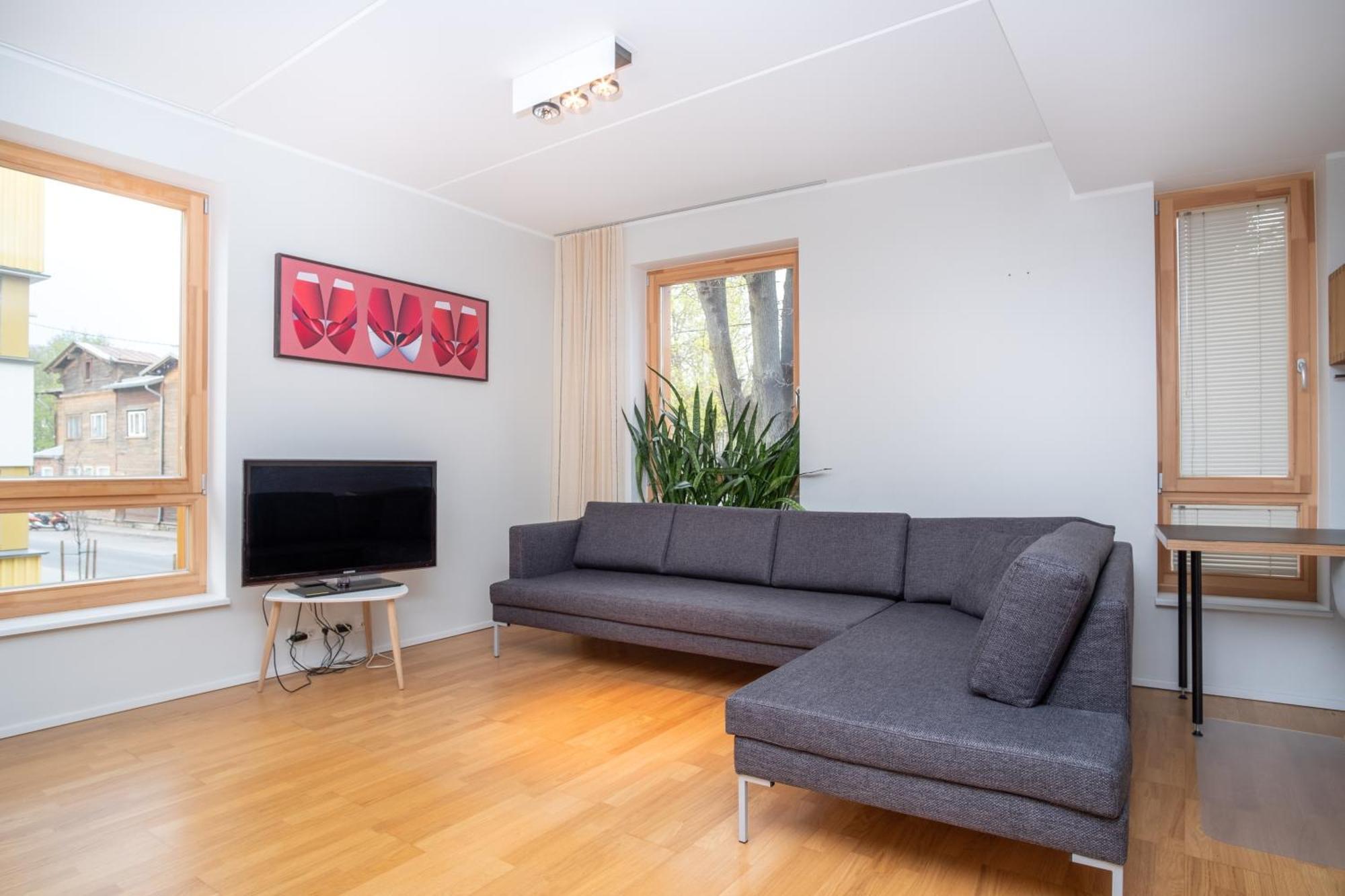 Dream Stay - Stylish Apartment Near Old Town With Free Parking 탈린 외부 사진
